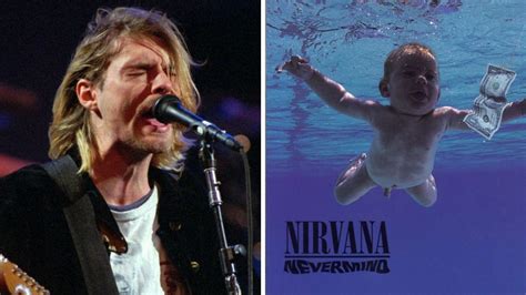 How Kurt Cobain felt about the naked baby photo on Nevermind。